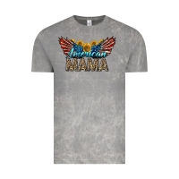 Cloud Rock Western American Mama With Sunflowers Vintage Tee - LillyAllenDesigns