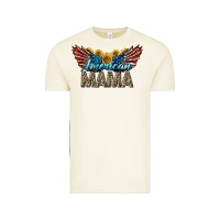 Vintage Arctic Western American Mama With Sunflowers Vintage Tee - LillyAllenDesigns