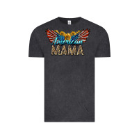 Vintage Black Western American Mama With Sunflowers Vintage Tee - LillyAllenDesigns