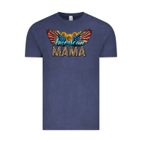 Vintage Denim Western American Mama With Sunflowers Vintage Tee - LillyAllenDesigns