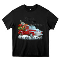 Black it's the most wonderful time of the year Heavy Core Tee - FaDigitalArtStudio