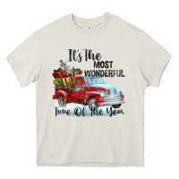 Cream it's the most wonderful time of the year Heavy Core Tee - FaDigitalArtStudio