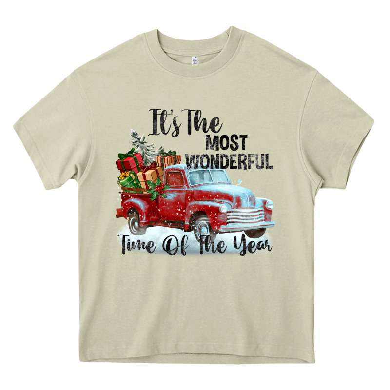 It's The Most Wonderful Time Of The Year Heavy Core Tee by FaDigitalArtStudio | Teevron