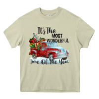 Mossy it's the most wonderful time of the year Heavy Core Tee - FaDigitalArtStudio