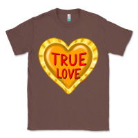 Chestnut valentine's day hearts Classic Tee - FaDigitalArtStudio