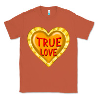 Copper valentine's day hearts Classic Tee - FaDigitalArtStudio