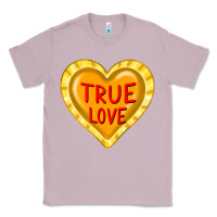 Lilac valentine's day hearts Classic Tee - FaDigitalArtStudio