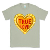 Matcha valentine's day hearts Classic Tee - FaDigitalArtStudio