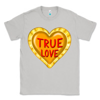 Moon Dust valentine's day hearts Classic Tee - FaDigitalArtStudio