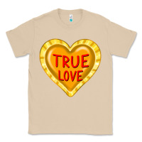 Mushroom valentine's day hearts Classic Tee - FaDigitalArtStudio