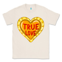 Natural valentine's day hearts Classic Tee - FaDigitalArtStudio
