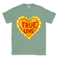 Sage valentine's day hearts Classic Tee - FaDigitalArtStudio