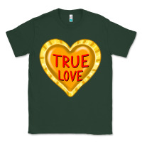 Valentine's Day Hearts Classic Tee | Teevron