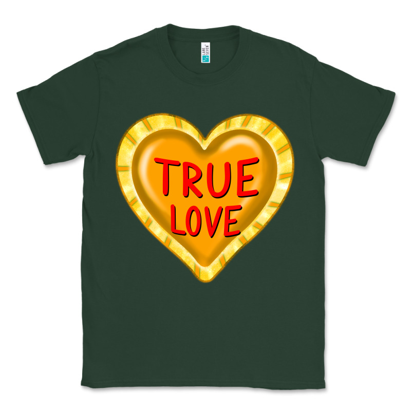 Valentine's Day Hearts Classic Tee by FaDigitalArtStudio | Teevron