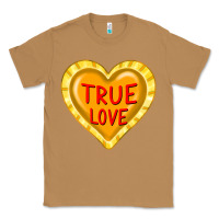 Toasted Coconut valentine's day hearts Classic Tee - FaDigitalArtStudio