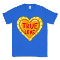True Royal valentine's day hearts Classic Tee - FaDigitalArtStudio