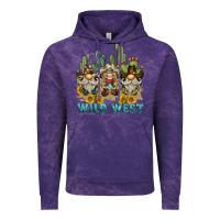 Cloud Purple wild west western gnome Vintage Hoodie - BarkalooDesign