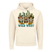 Vintage Artic wild west western gnome Vintage Hoodie - BarkalooDesign