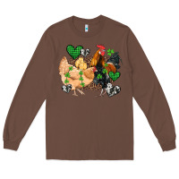 Chestnut st patricks day coop animals Long Sleeve Tee - Artiststas