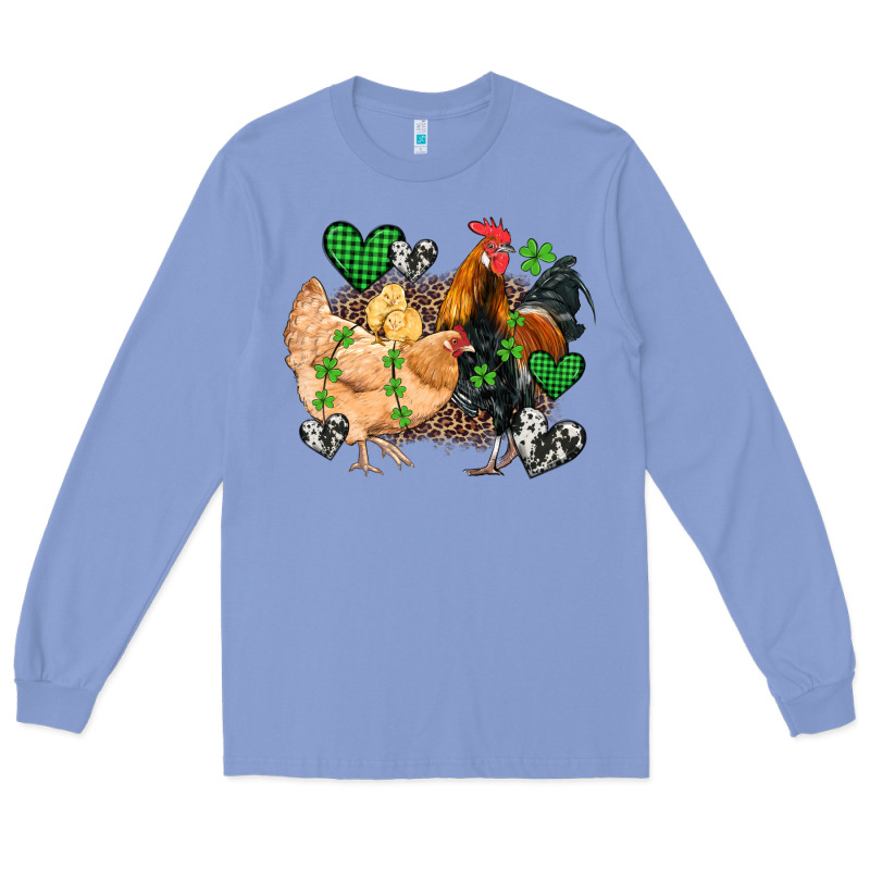 St Patricks Day Coop Animals Long Sleeve Tee by Artiststas | Teevron