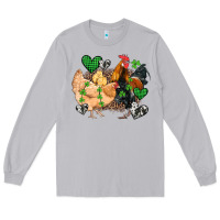 Moon Dust st patricks day coop animals Long Sleeve Tee - Artiststas