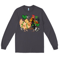 Smoke st patricks day coop animals Long Sleeve Tee - Artiststas