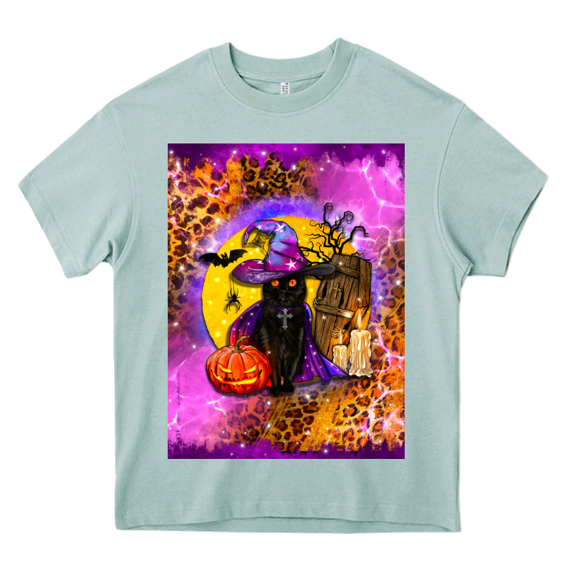 Witchy Cat Heavy Core Tee by BundleAndBundleShop | Teevron