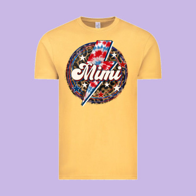 Western Mimi Patriotic Vintage Tee Designed By Lillyallendesigns