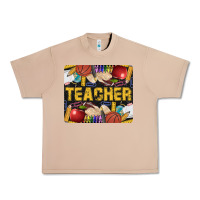 Burro Western Teacher Black And Glitter Urban Heavy Tee - LillyAllenDesigns