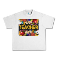 Lunar Rock Western Teacher Black And Glitter Urban Heavy Tee - LillyAllenDesigns