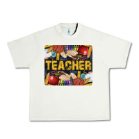 Pistachio Western Teacher Black And Glitter Urban Heavy Tee - LillyAllenDesigns