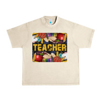 Sandshell Western Teacher Black And Glitter Urban Heavy Tee - LillyAllenDesigns