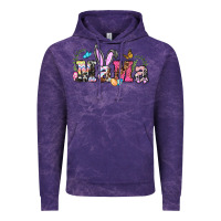 Cloud Purple easter bunny mama Vintage Hoodie - BarkalooDesign