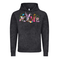 Vintage Arctic easter bunny mama Vintage Hoodie - BarkalooDesign