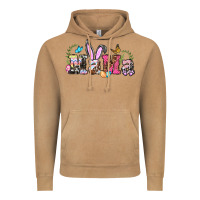 Vintage Camel easter bunny mama Vintage Hoodie - BarkalooDesign