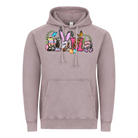 Vintage Zinc easter bunny mama Vintage Hoodie - BarkalooDesign