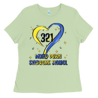 Matcha world down syndrome symbol Ladies Tee - Artiststas