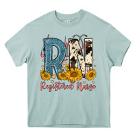 Rn Registered Nurse Heavy Core Tee | Teevron