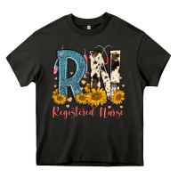 Asphalt rn registered nurse Heavy Core Tee - FaDigitalArtStudio