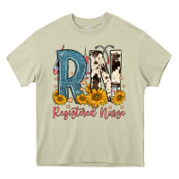 Mossy rn registered nurse Heavy Core Tee - FaDigitalArtStudio