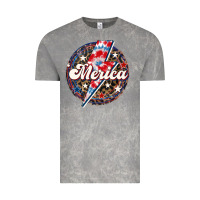 Cloud Rock Western Merica Patriotic Vintage Tee - LillyAllenDesigns