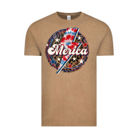 Vintage Coffee Western Merica Patriotic Vintage Tee - LillyAllenDesigns