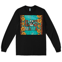 Black dog mama Long Sleeve Tee - Artiststas