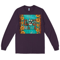 Plum dog mama Long Sleeve Tee - Artiststas