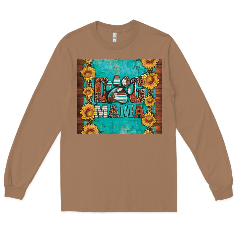 Dog Mama Long Sleeve Tee by Artiststas | Teevron