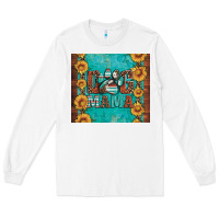 White dog mama Long Sleeve Tee - Artiststas