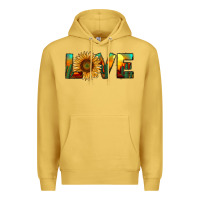 Antique Gold desert sunflower love Premium Hoodie - RanaPortraitStore