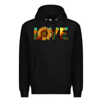 Black desert sunflower love Premium Hoodie - RanaPortraitStore