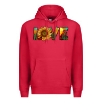 Cardinal desert sunflower love Premium Hoodie - RanaPortraitStore