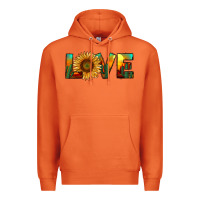 Carrot desert sunflower love Premium Hoodie - RanaPortraitStore